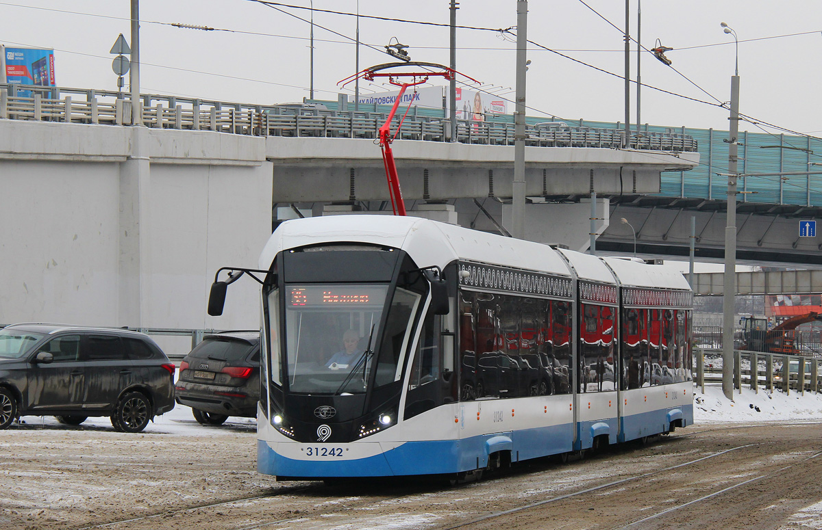 Москва, 71-931М «Витязь-М» № 31242