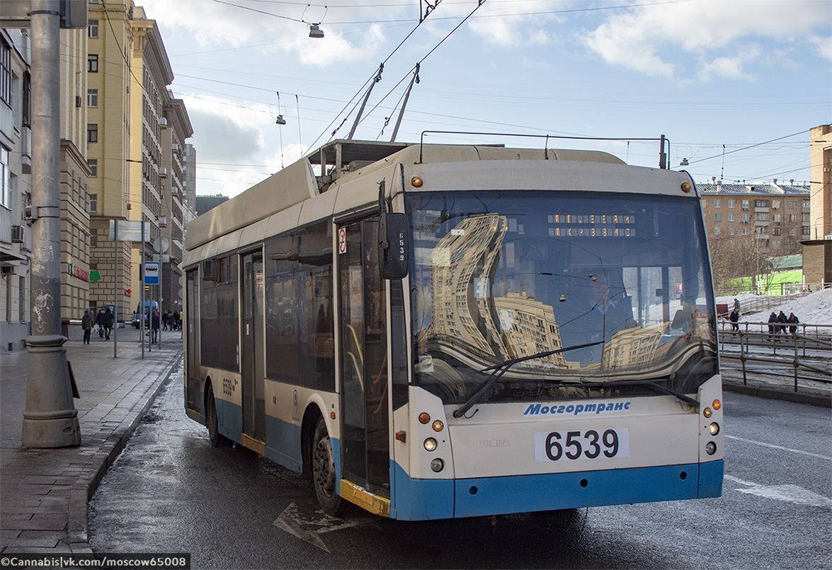 Москва, Тролза-5265.00 «Мегаполис» № 6539