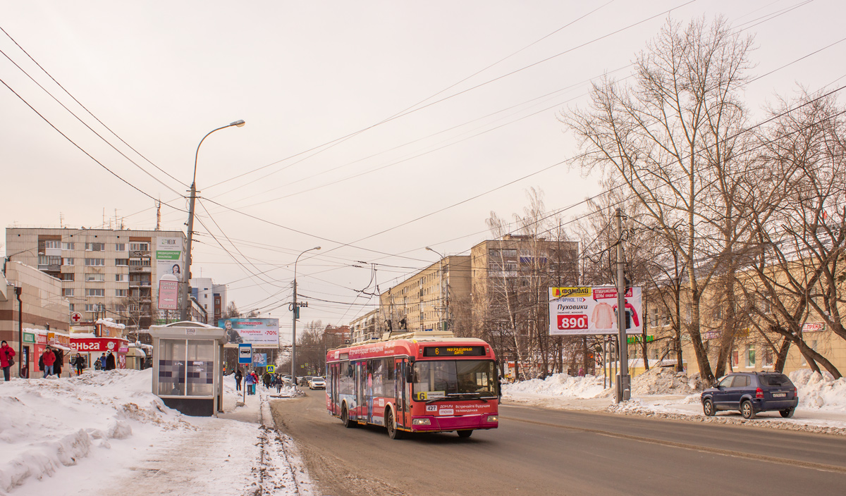 Томськ, БКМ 321 № 427