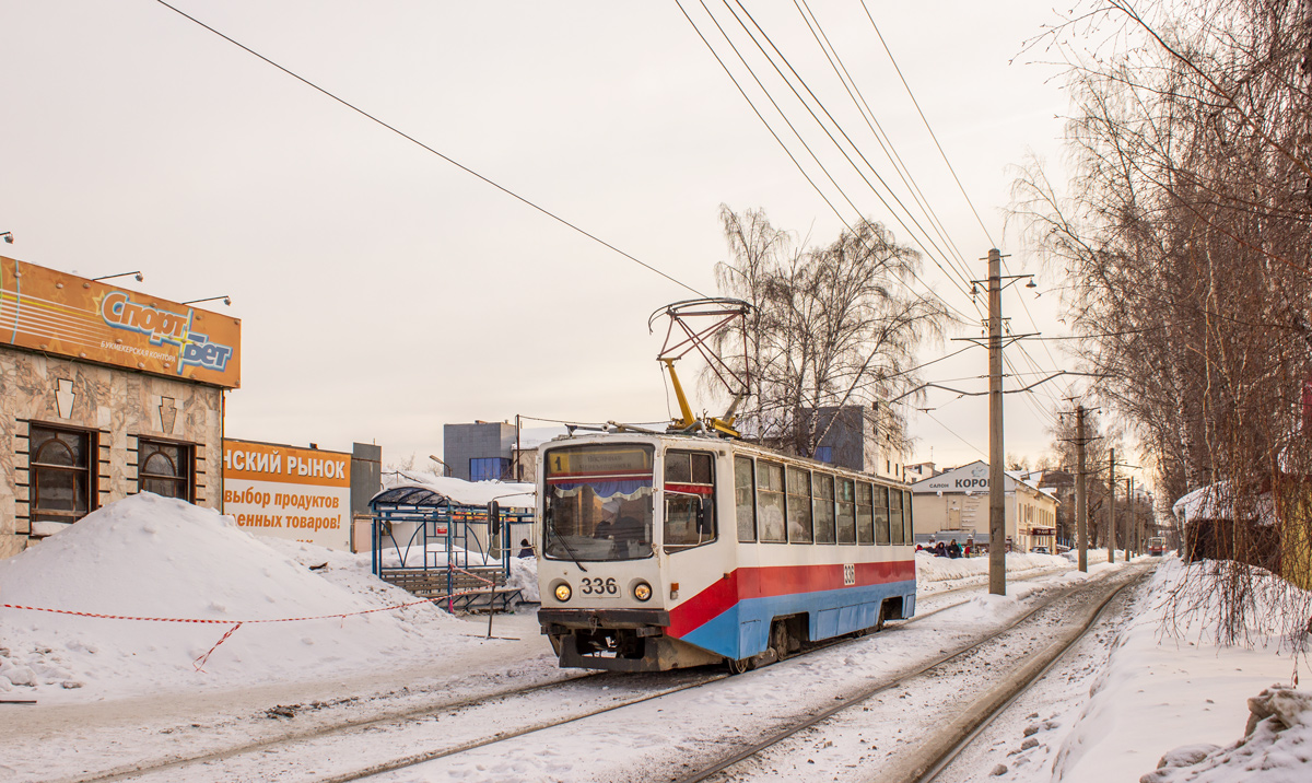 Томск, 71-608КМ № 336