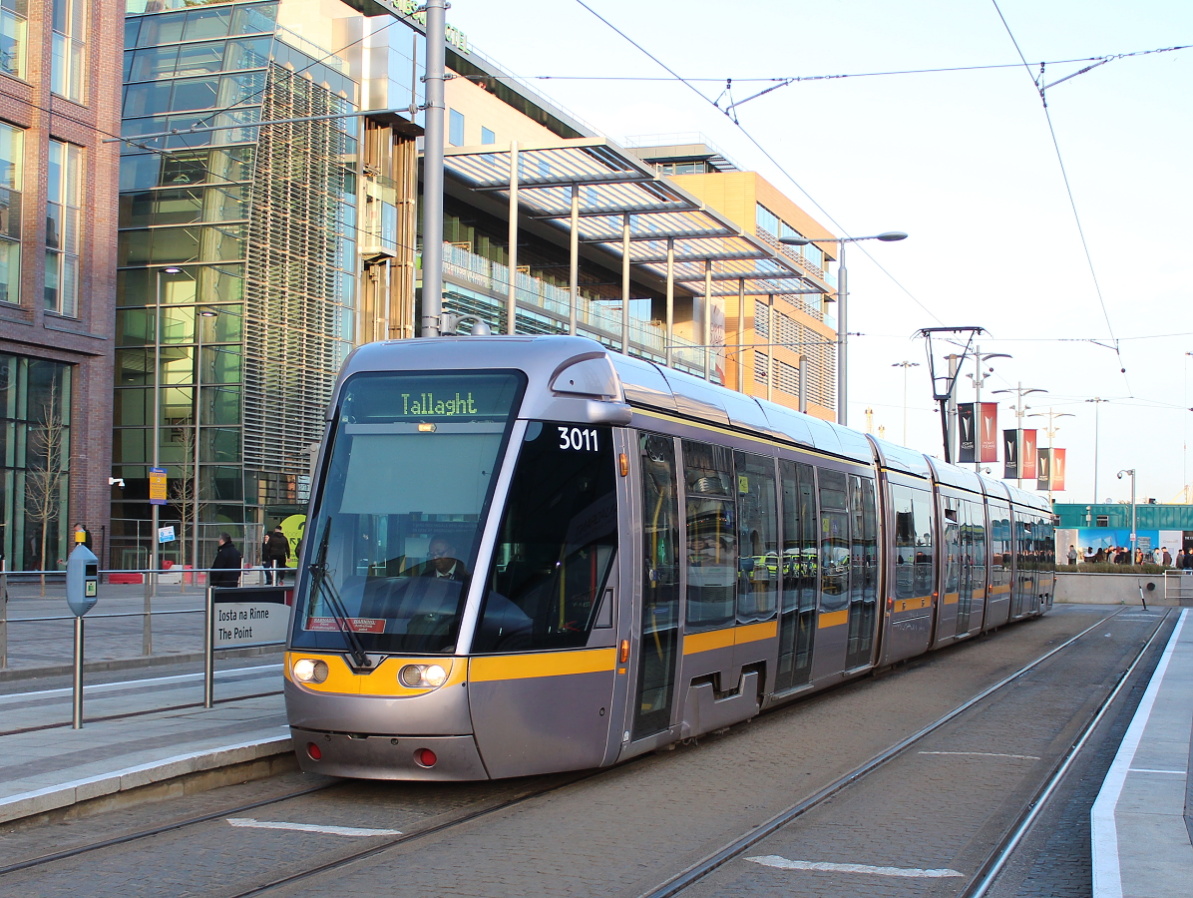 Дублин, Alstom Citadis 401 № 3011
