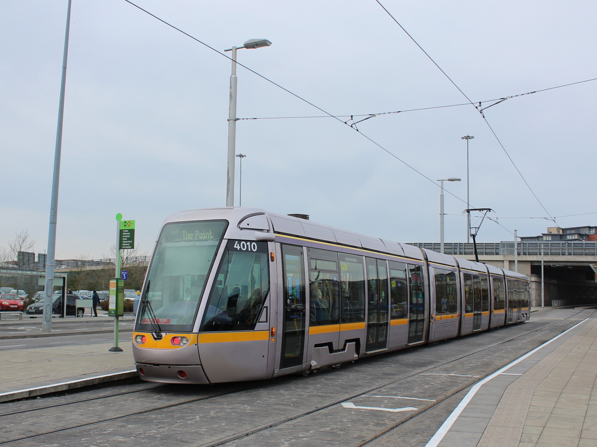 Dublin, Alstom Citadis 401 № 4010