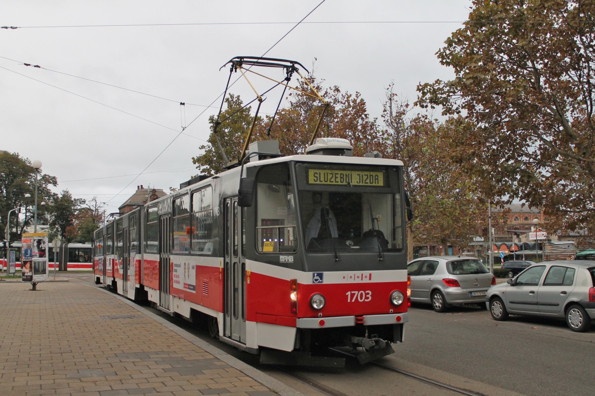 Брно, Tatra KT8D5R.N2 № 1703