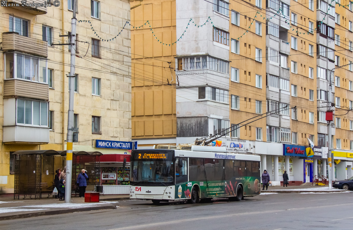 Бобруйск, МАЗ-ЭТОН Т203 № 154