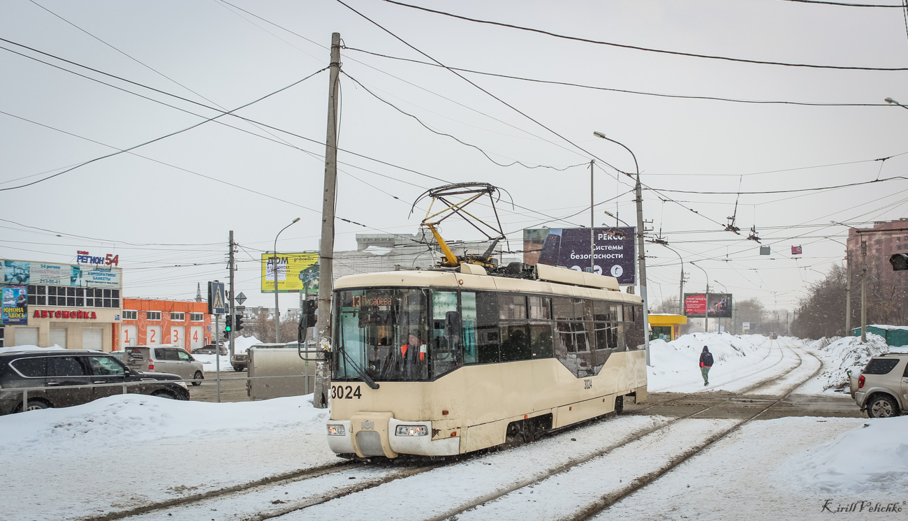 Новосибирск, БКМ 62103 № 3024