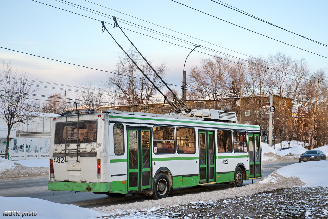 Ivanovo, LiAZ-5280 Nr. 482
