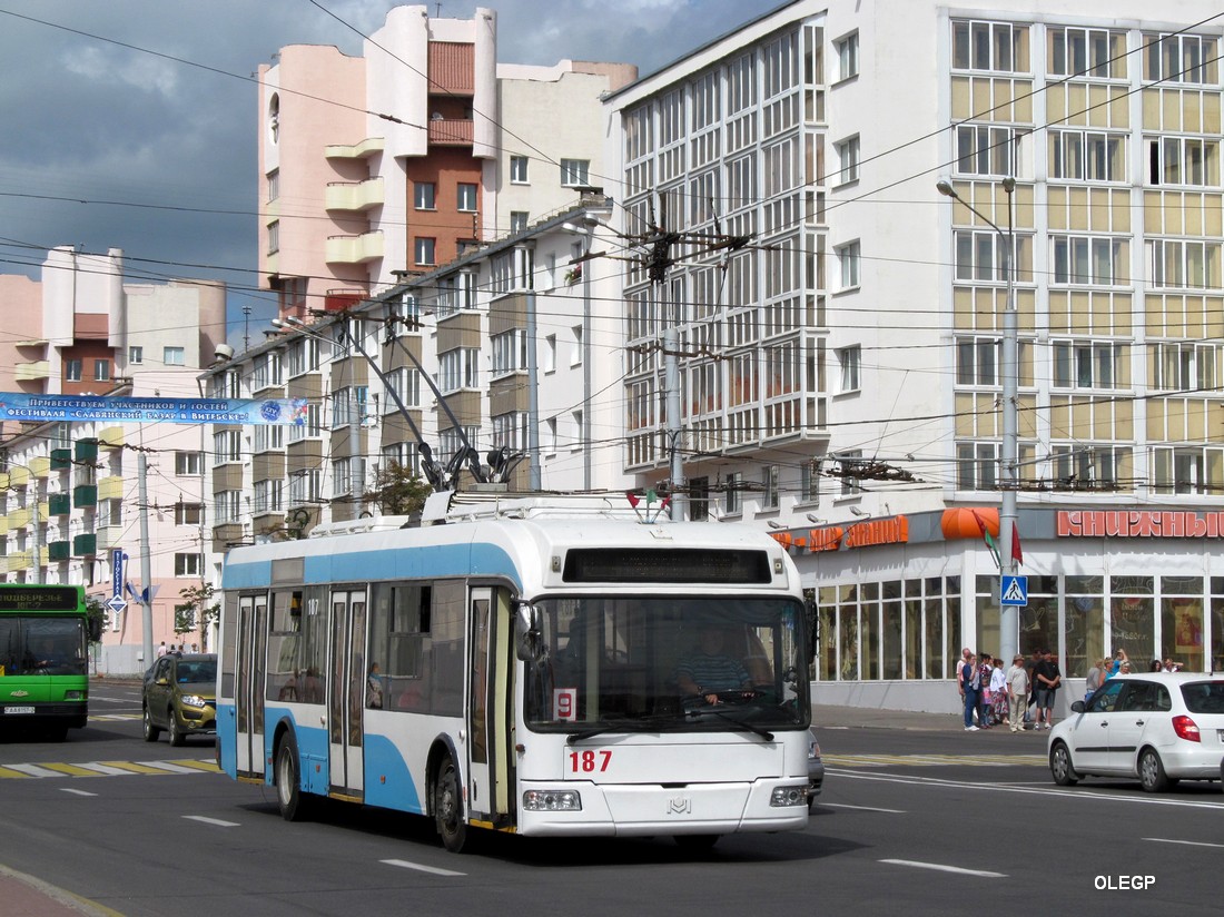 Витебск, БКМ 32102 № 187