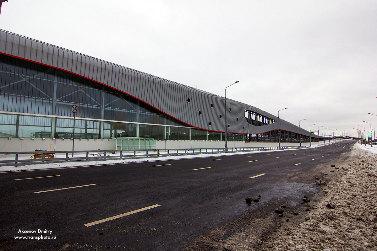Москва — Метрополитен — [1] Сокольническая линия