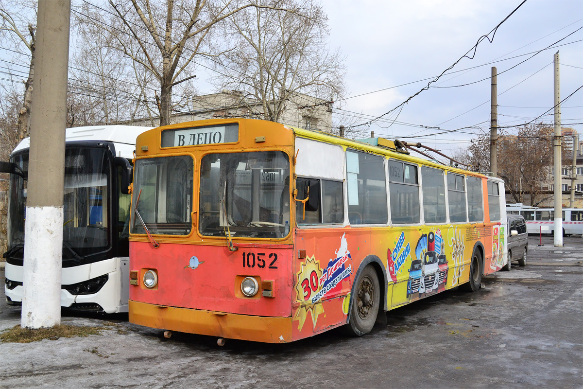 Красноярск, ЗиУ-682 (КВР МТРЗ) № 1052