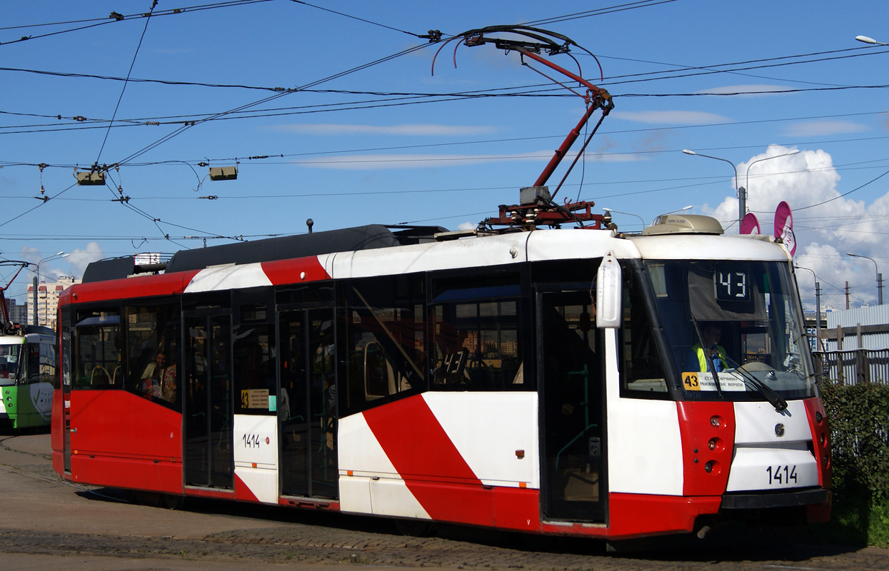 Санкт-Петербург, 71-153 (ЛМ-2008) № 1414