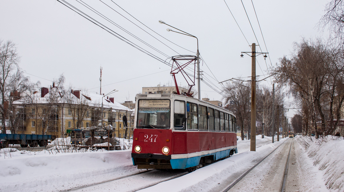 Томск, 71-605 (КТМ-5М3) № 247