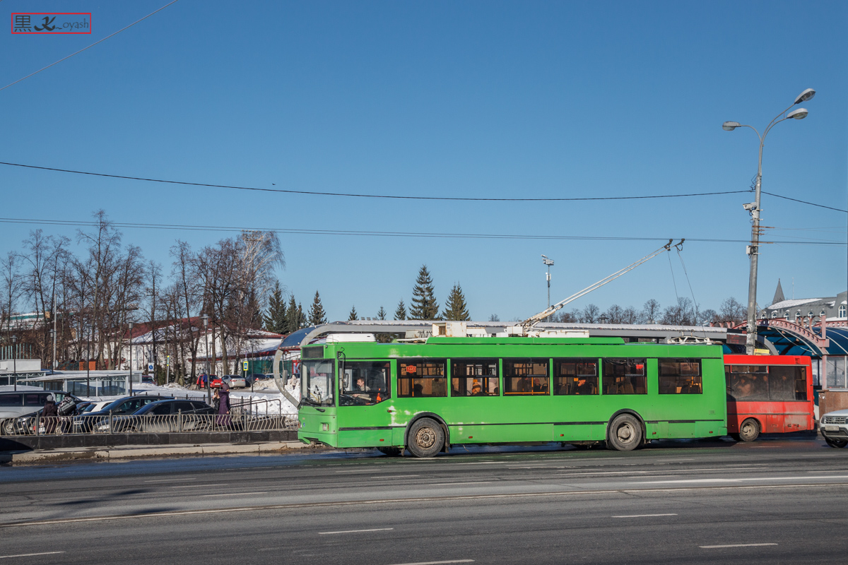 Казань, Тролза-5275.03 «Оптима» № 1443