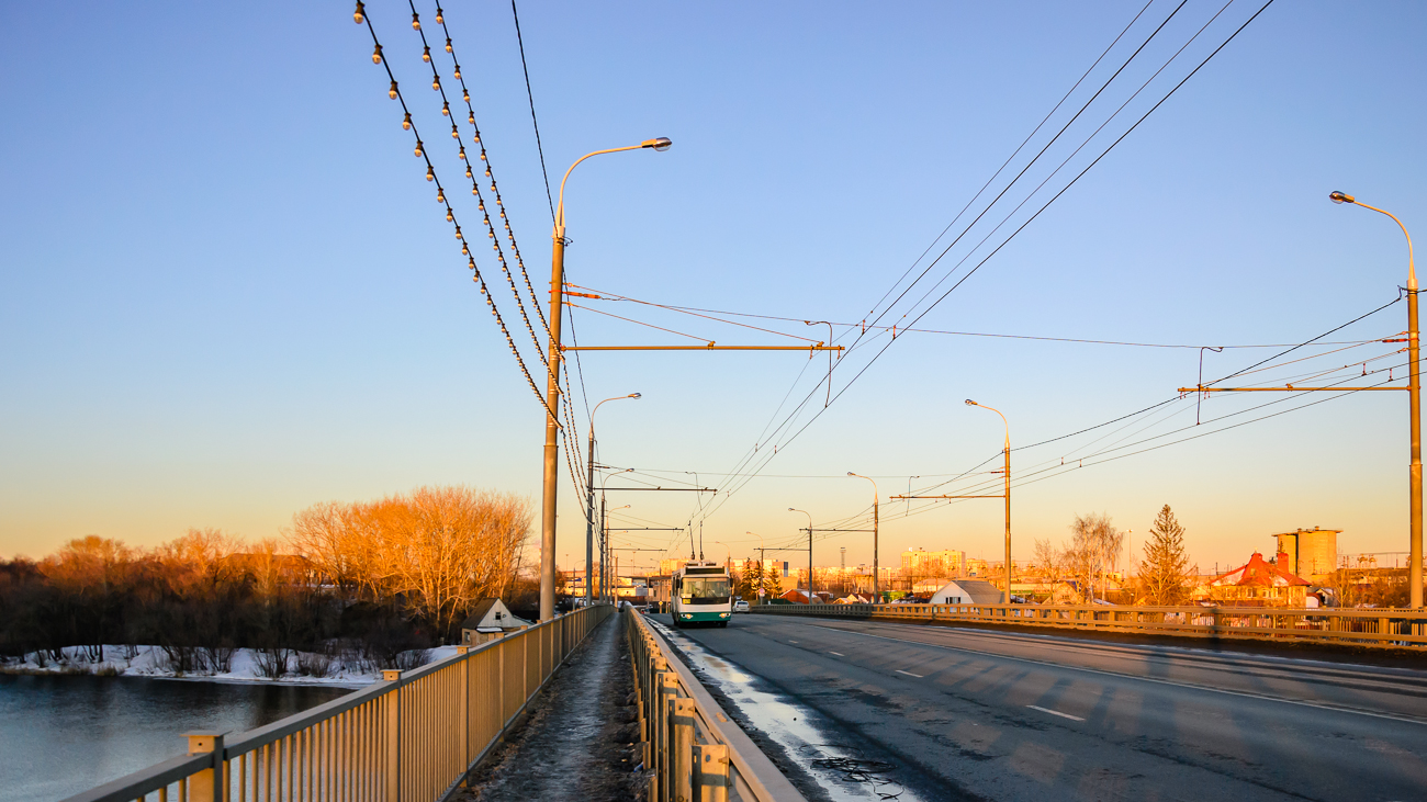 Пенза — Троллейбусные линии — Пенза-III