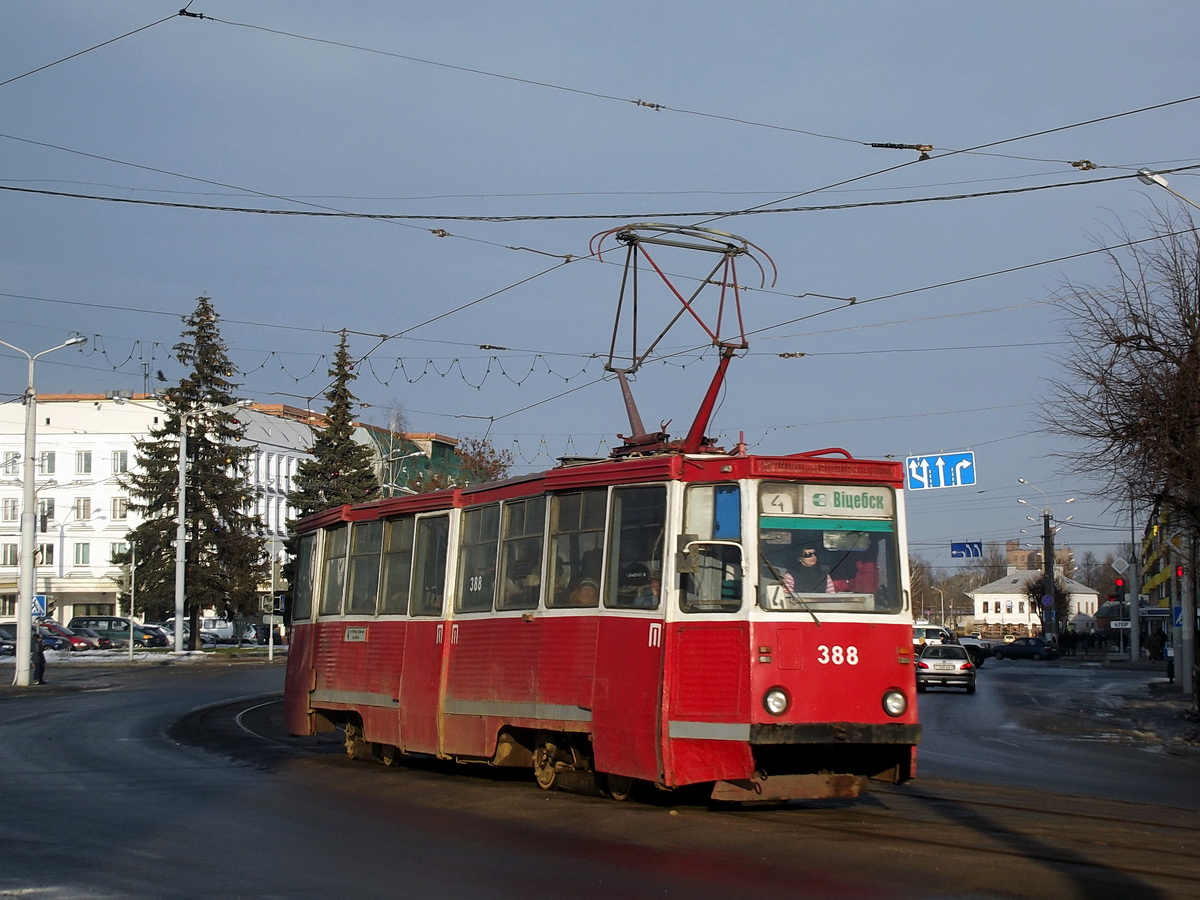 Vitsebsk, 71-605 (KTM-5M3) # 388