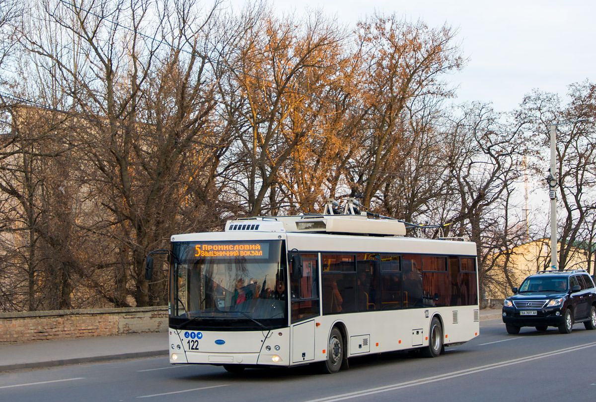 კროპივნიცკი, Dnipro T203 № 122