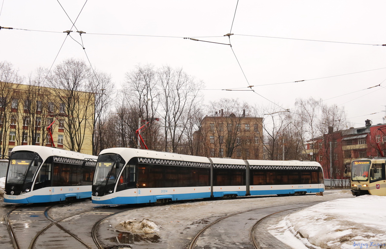 Москва, 71-931М «Витязь-М» № 31214