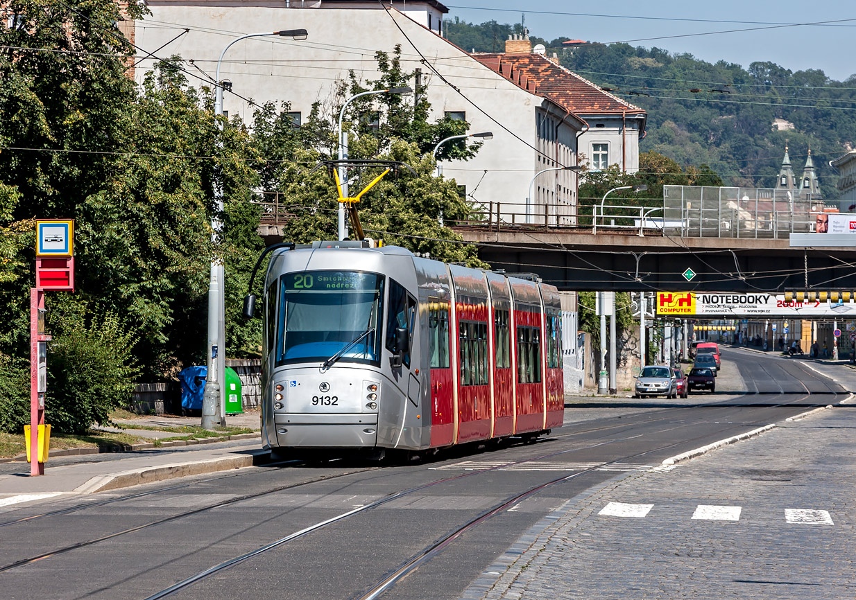 Praha, Škoda 14T Elektra # 9132
