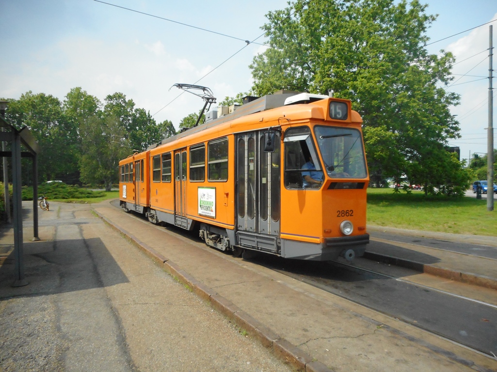 Турин, GTT(ATM) series 2800 № 2862