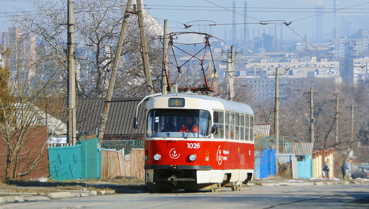 მარიუპოლი, Tatra T3SUCS № 1026