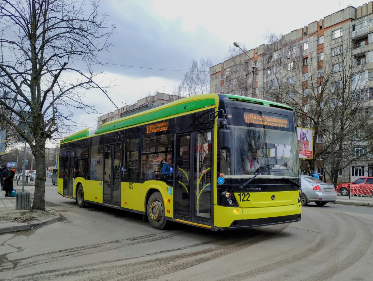 Львів, Electron T19102 № 122