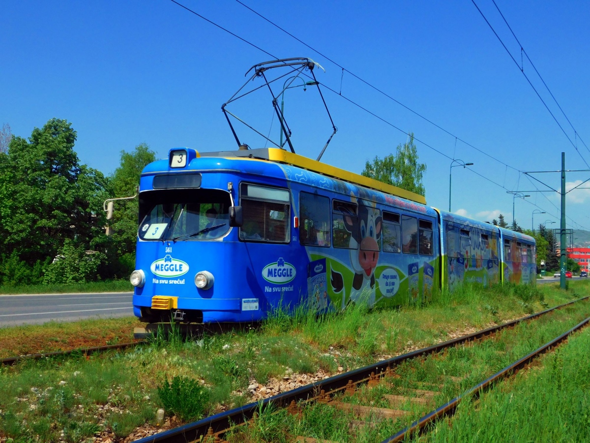 Сараєво, Duewag GT8 № 561 Сараєво, Duewag GT8 № 561