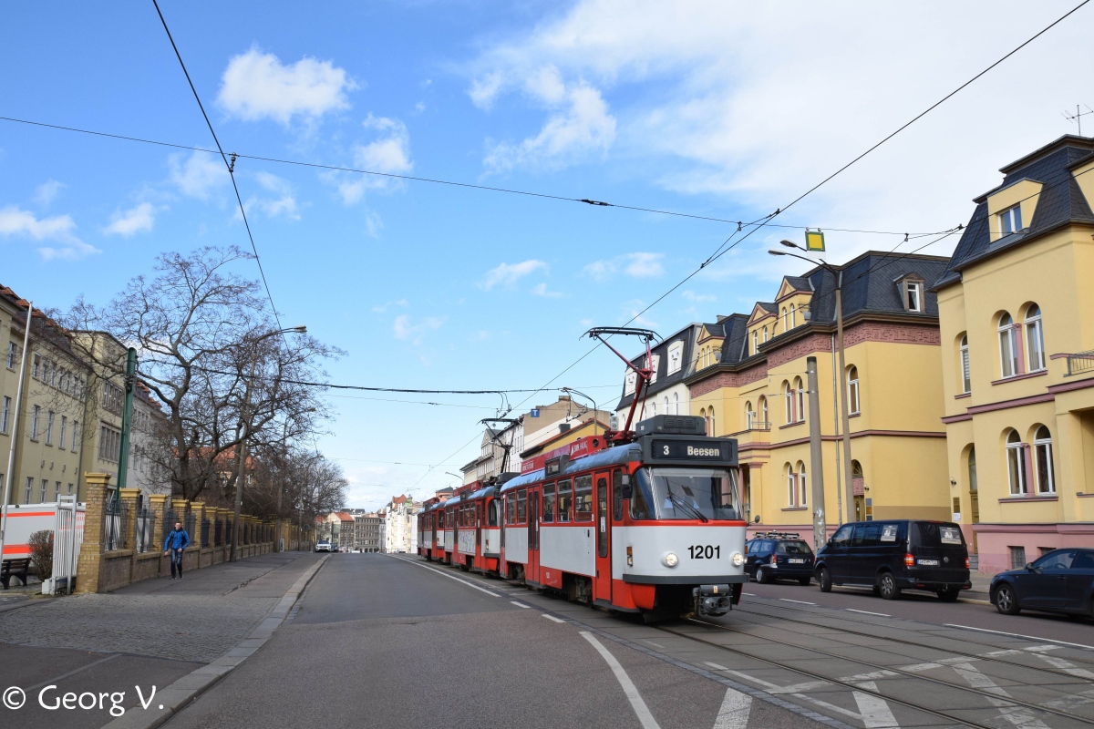 Галле, Tatra T4DC № 1201