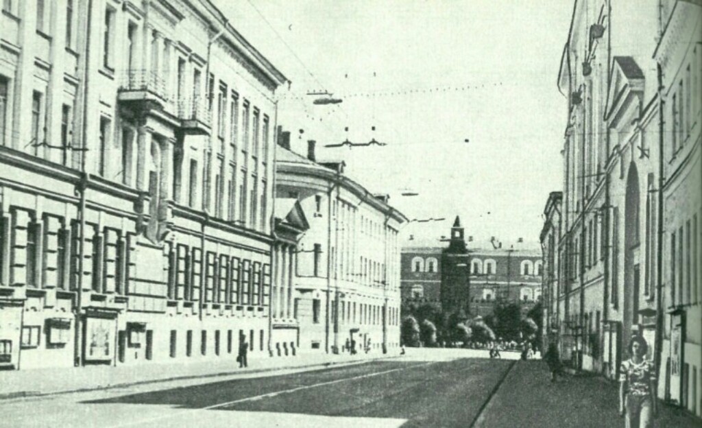 Москва — Троллейбусные линии: ЦАО Москва — Троллейбусные линии: ЦАО