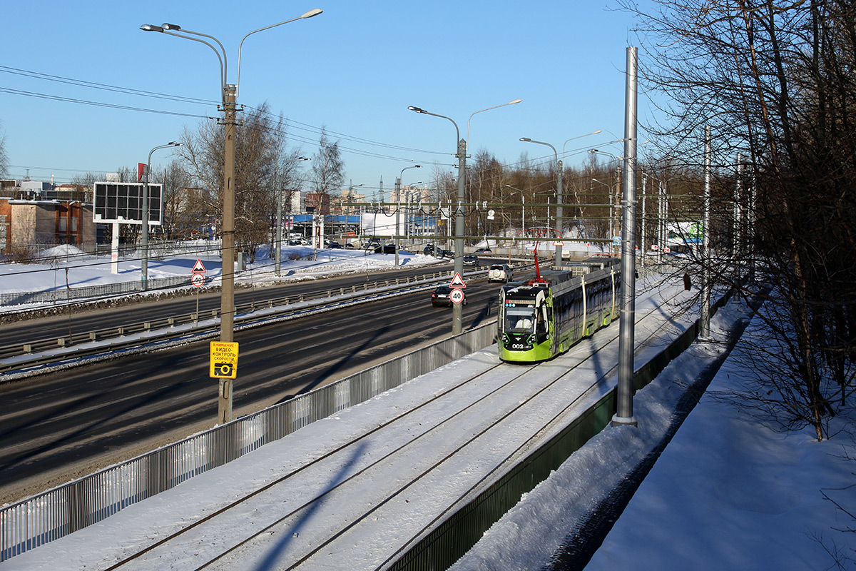 Санкт-Петербург — Трамвайные линии и инфраструктура