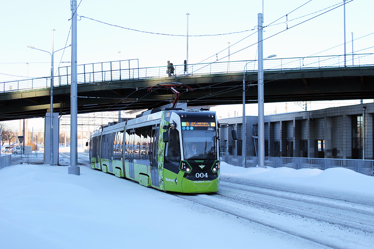 Санкт-Петербург, Stadler B85600M № 004