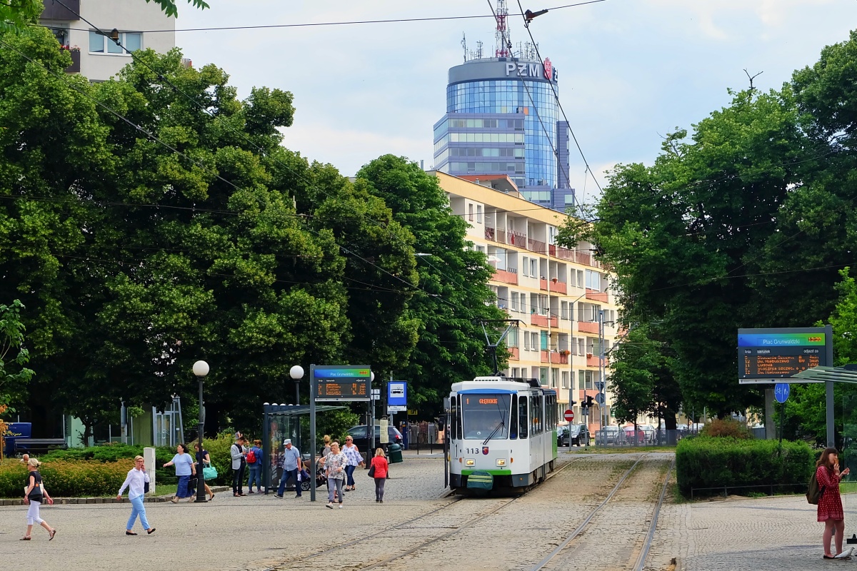 Щецин, Tatra KT4DtM № 113