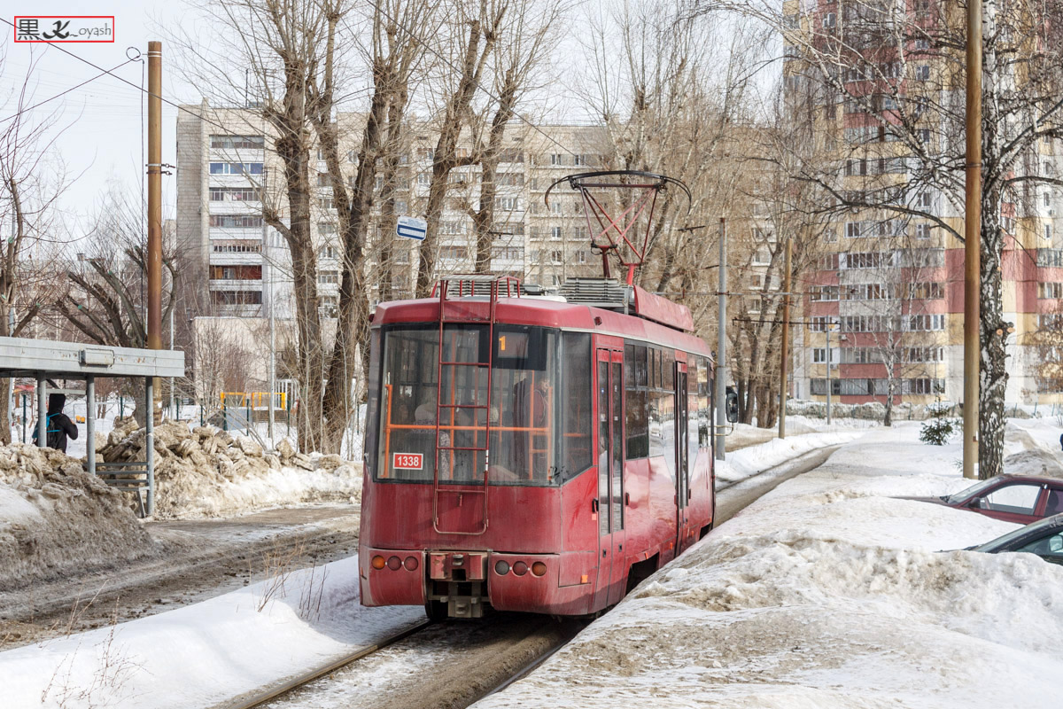 Казань, Stadler 62103 № 1338