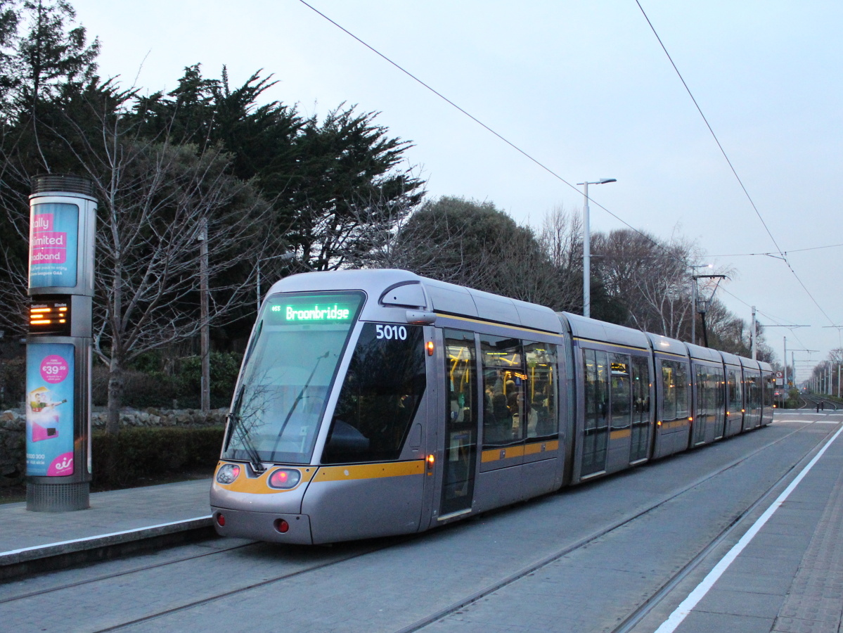 Дублин, Alstom Citadis 402 № 5010