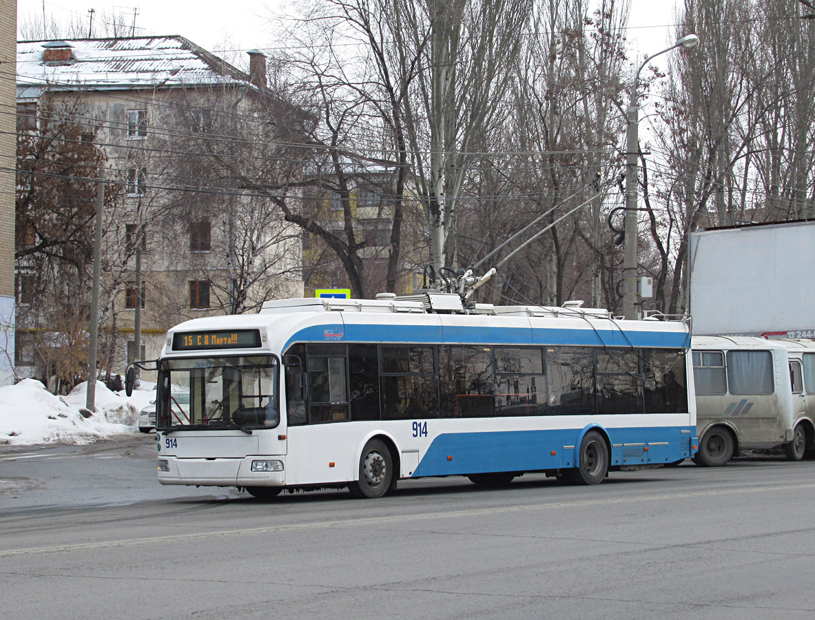 Самара, Stadler 321 № 914