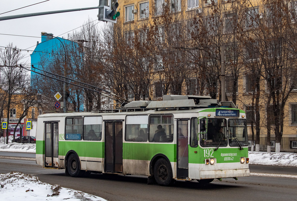 Ярославль, ЗиУ-682 (ВМЗ) № 192
