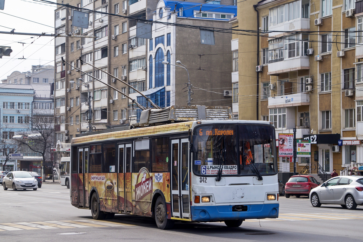 Ростов-на-Дону, ЛиАЗ-52803 № 342