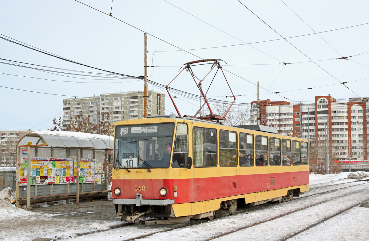 Екатеринбург, Tatra T6B5SU № 368
