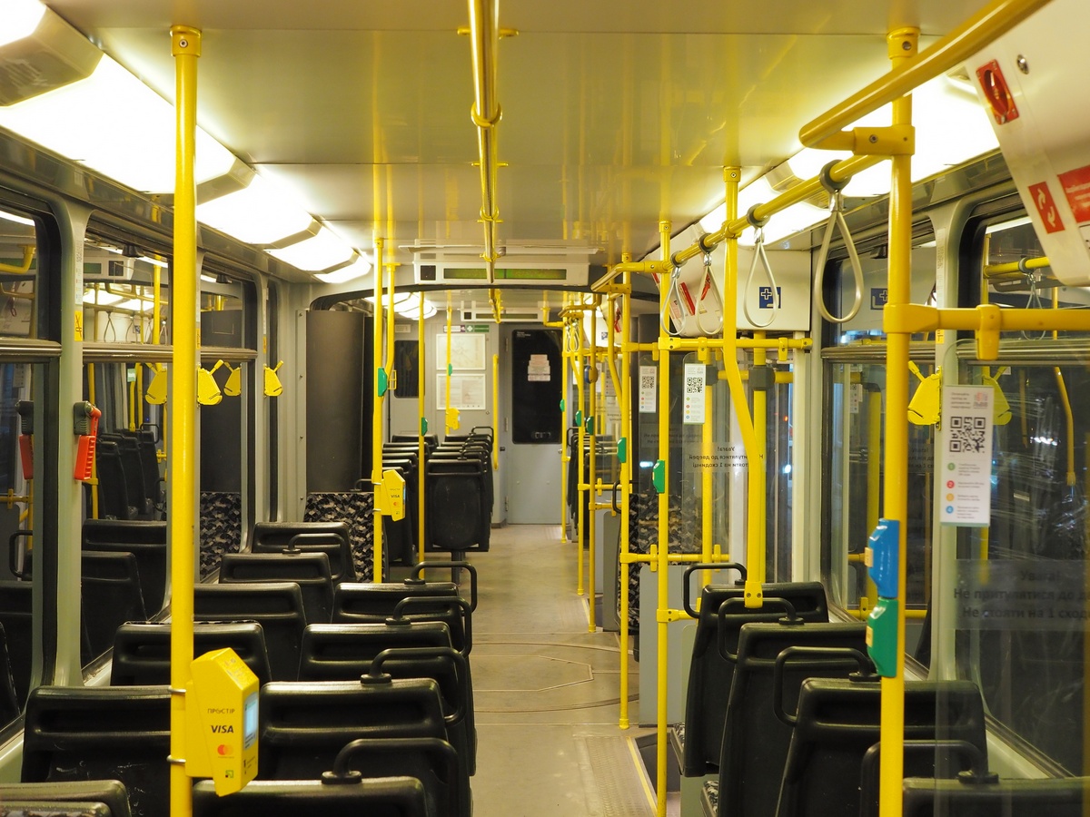 Lemberg, Tatra KT4DM Nr. 1206