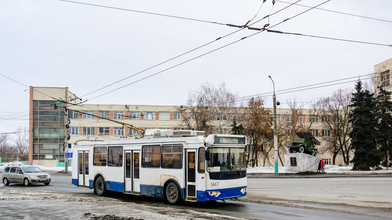Penza, ZiU-682G-016.02 Nr 1447