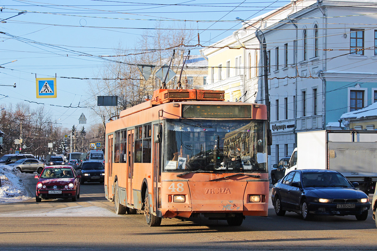 Тверь, Тролза-5275.05 «Оптима» № 48