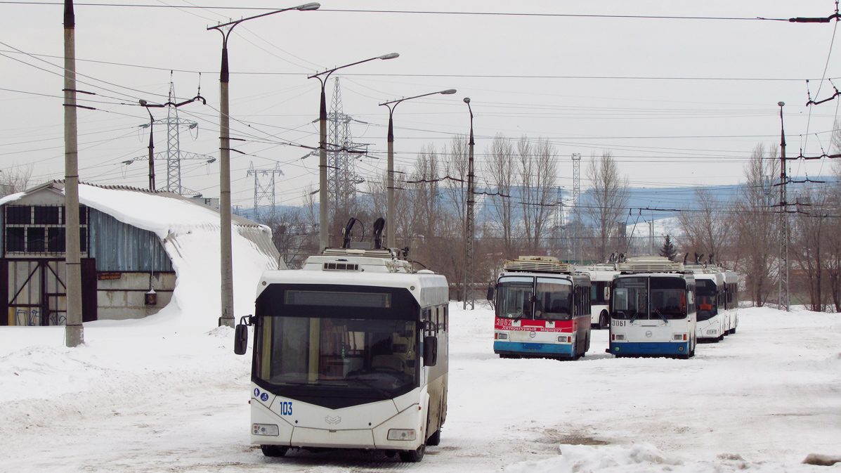 Тольятти, БКМ 321 № 103
