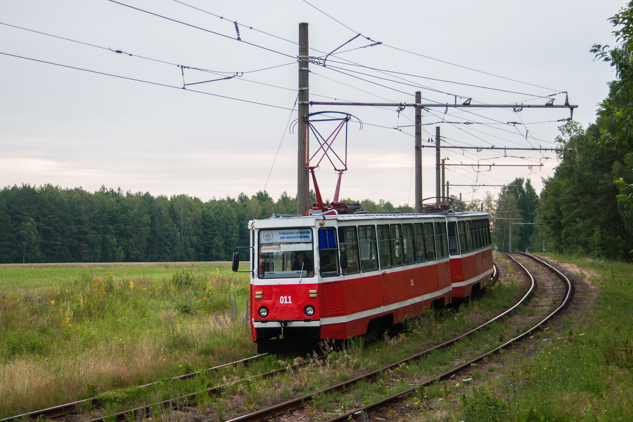 Мозырь, 71-605 (КТМ-5М3) № 011