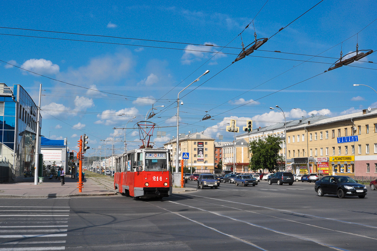 Kemerovo, 71-605 (KTM-5M3) — 214
