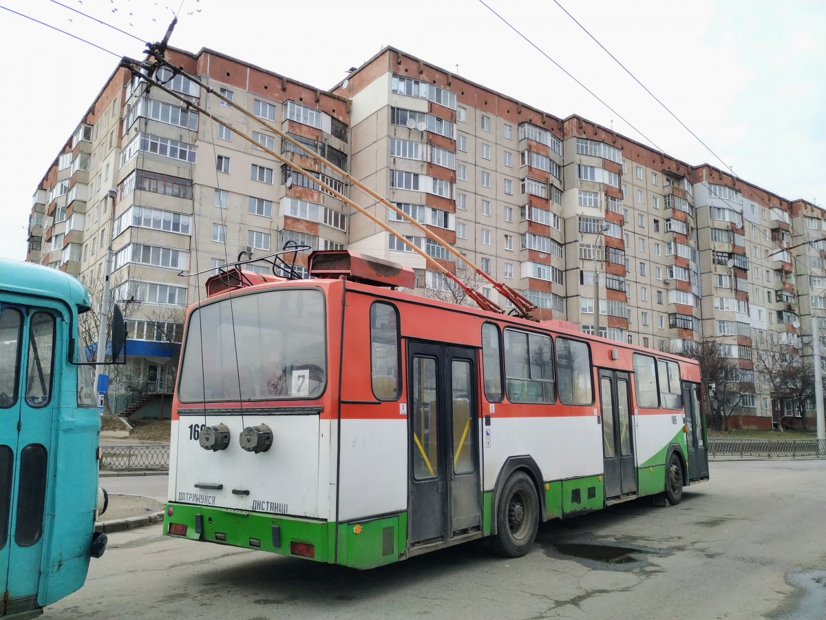 Ровно, Jelcz/KPNA PR110T № 166