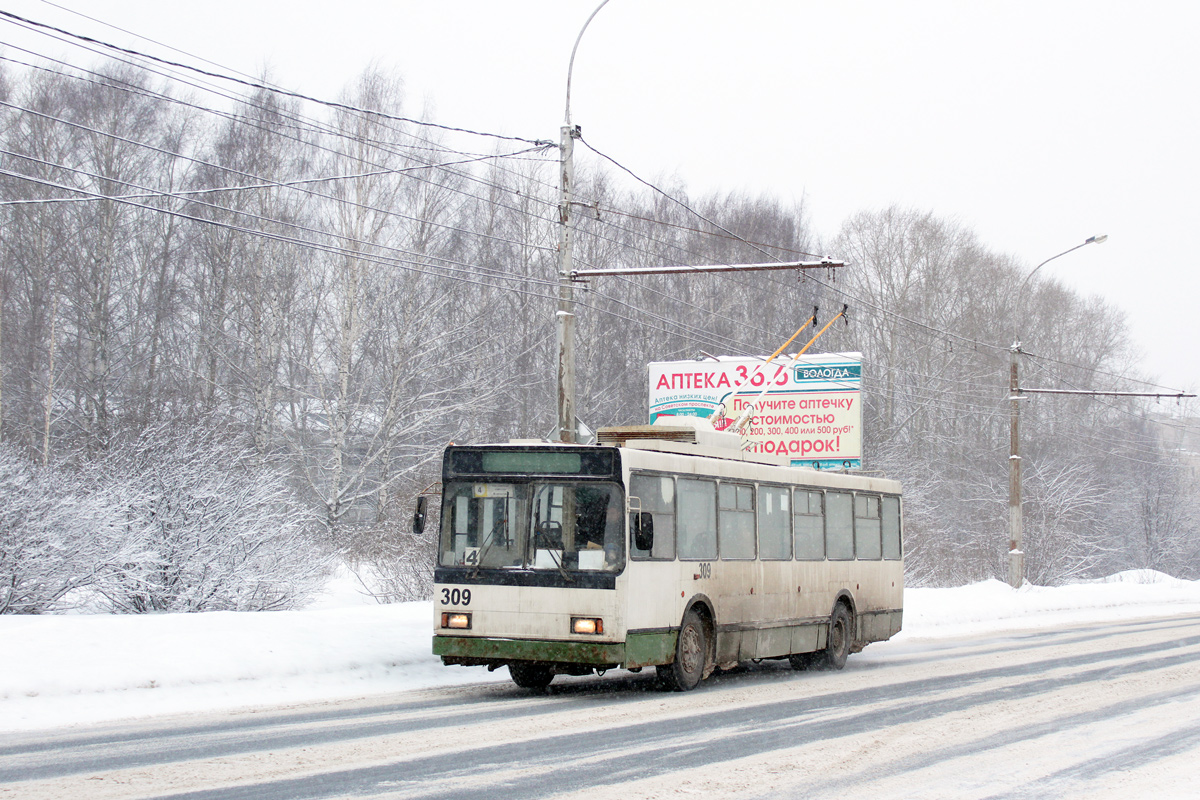 Вологда, ВМЗ-5298.00 (ВМЗ-375) № 309