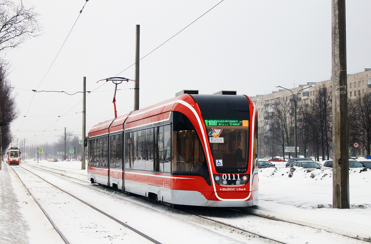Санкт-Петербург, 71-931М «Витязь-М» № 0111