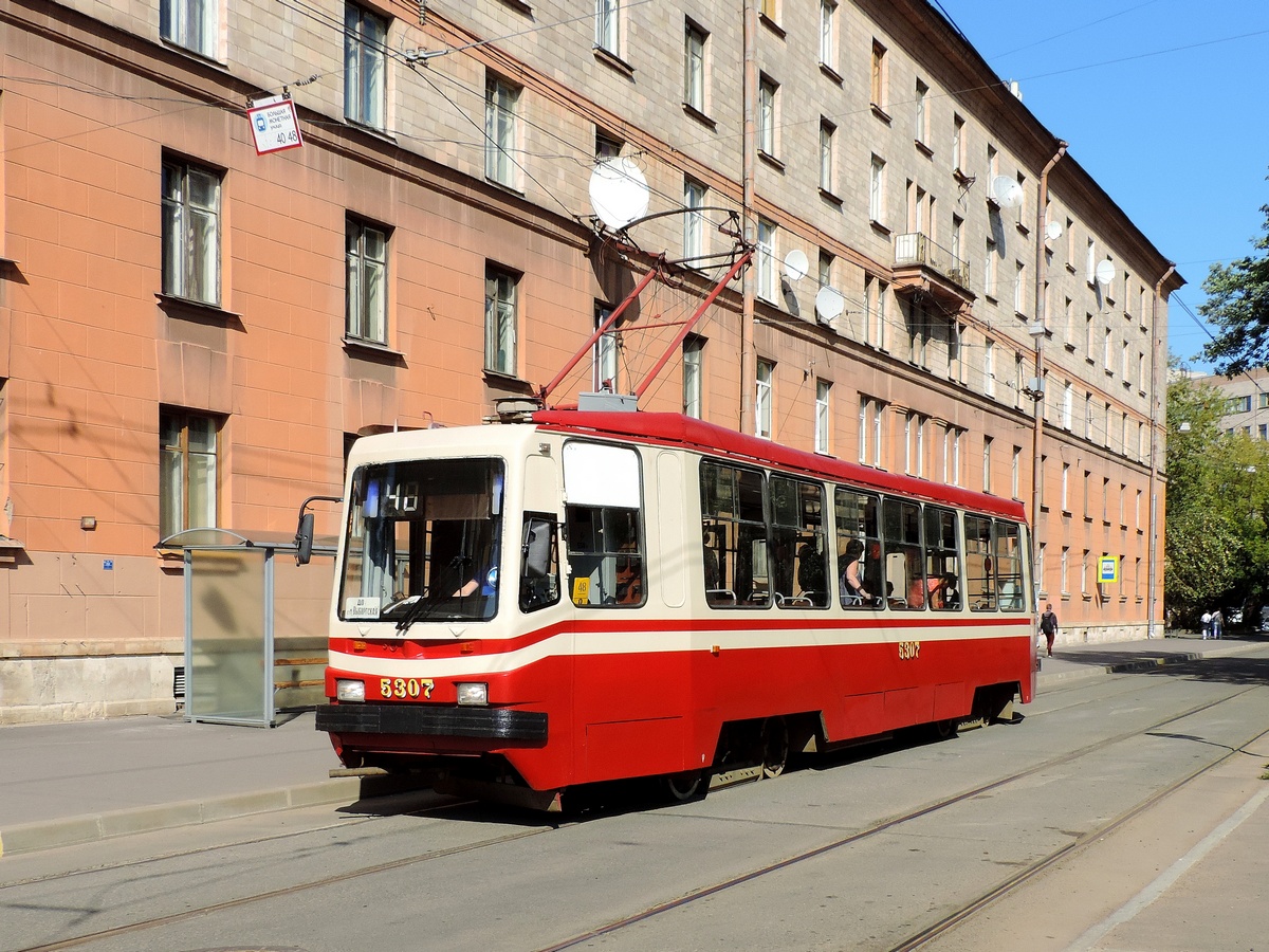 Санкт-Петербург, 71-134К (ЛМ-99К) № 5307