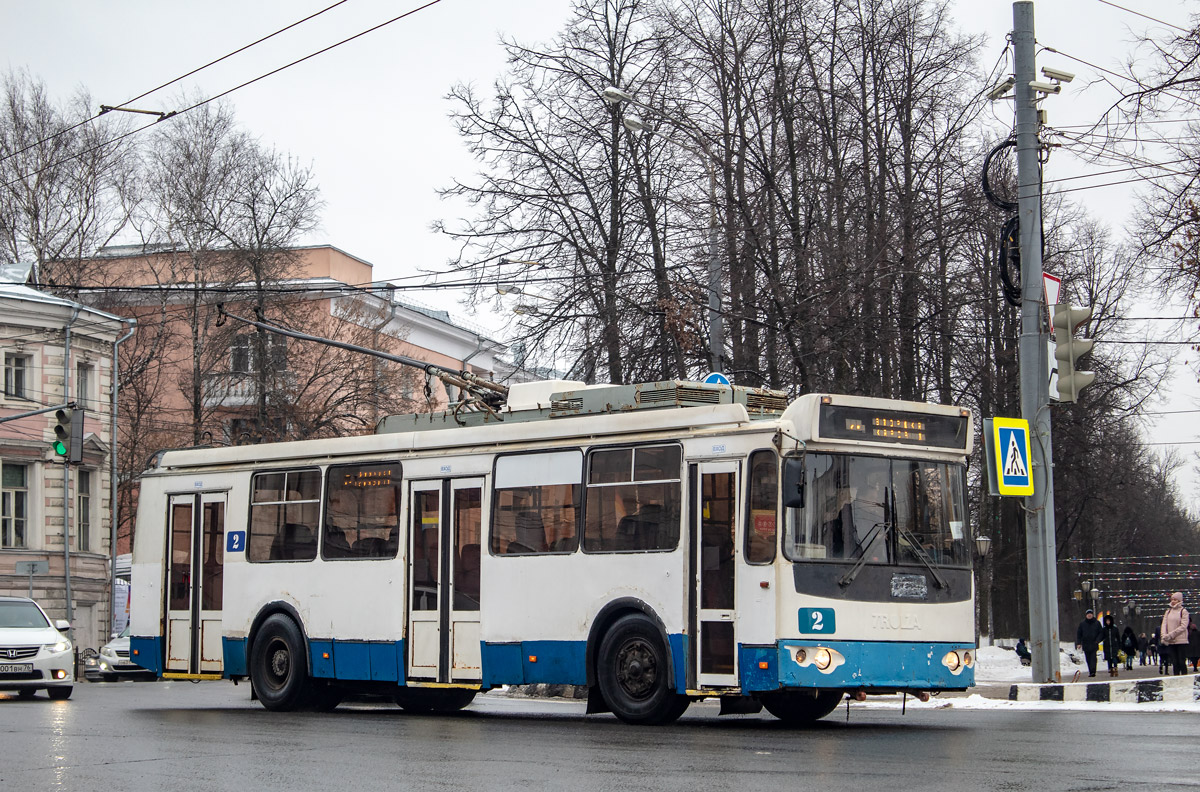 Ярославль, ЗиУ-682Г-016.02 № 2
