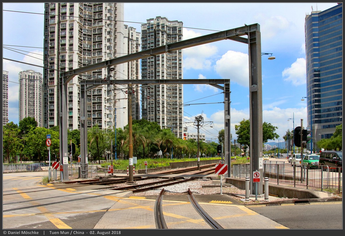 Гонконг — Скоростной трамвай MTR — Линии и инфраструктура