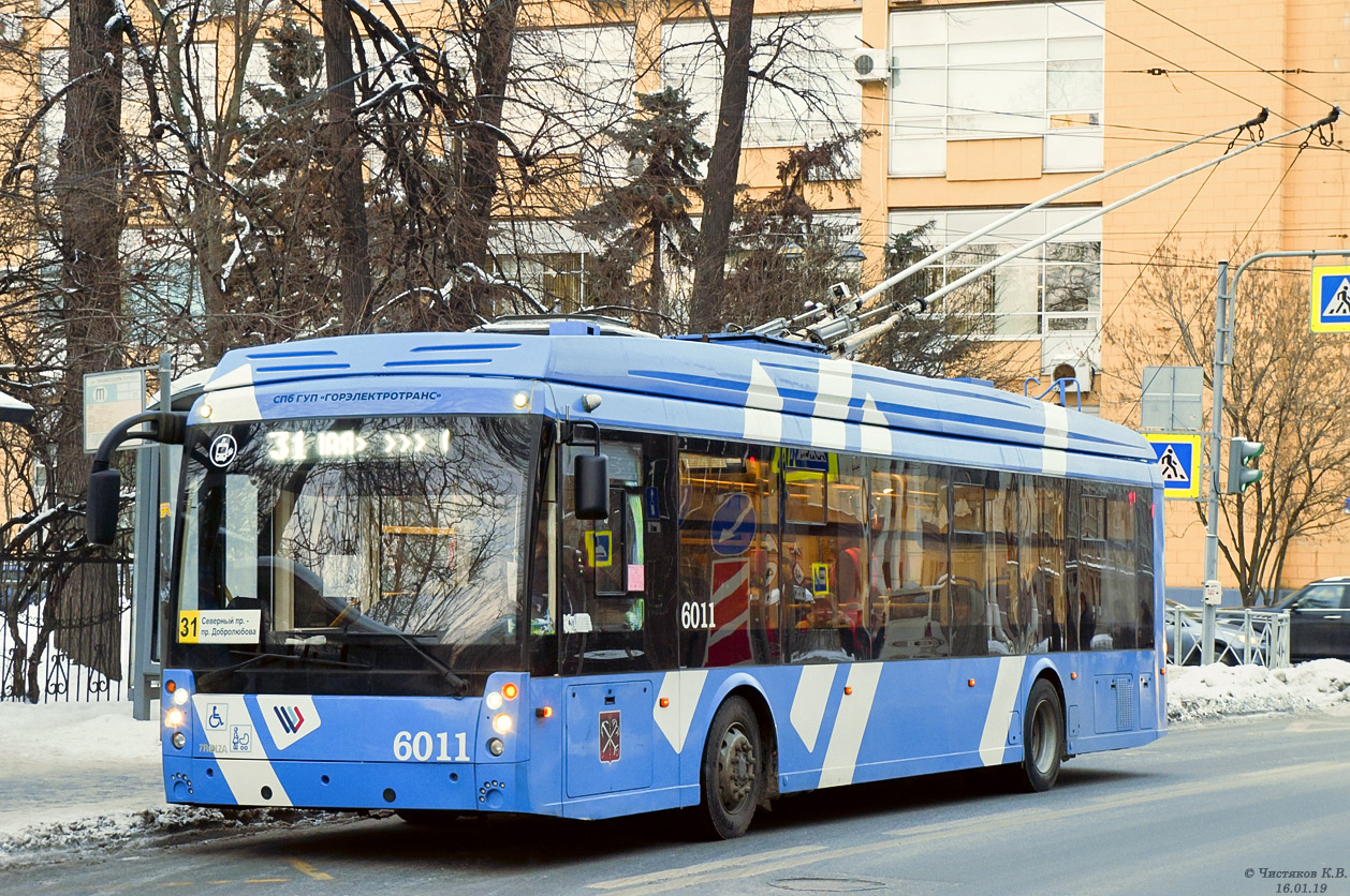 Sankt-Peterburg, Trolza-5265.08 “Megapolis” № 6011