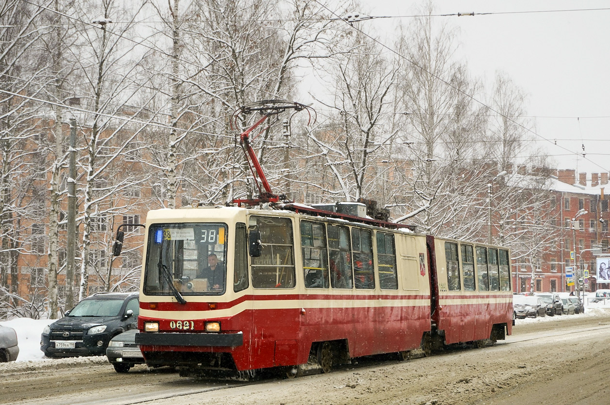 Санкт-Петербург, ЛВС-86К № 0621